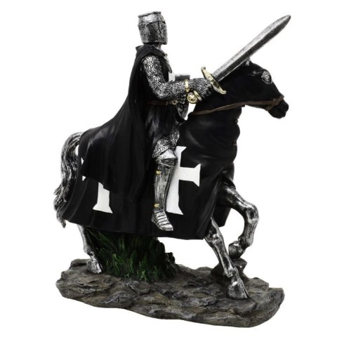 Figurka Dekoracyjna Rycerz na Koniu 22 cm - MC-23115