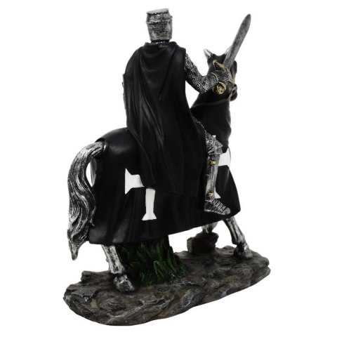 Figurka Dekoracyjna Rycerz na Koniu 22 cm - MC-23115