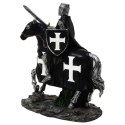 Figurka Dekoracyjna Rycerz na Koniu 22 cm - MC-23115