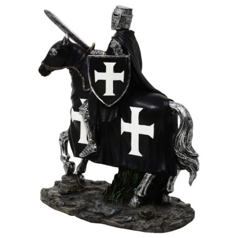Figurka Dekoracyjna Rycerz na Koniu 22 cm - MC-23115