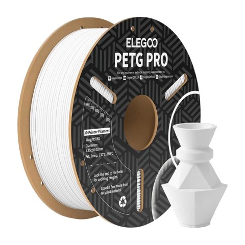 Filament PETG Pro ELEGOO (Biały)