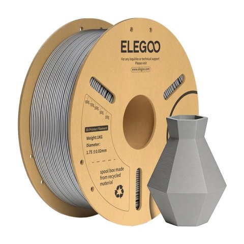 Filament PLA+ ELEGOO (Gwiezdna Szarość)