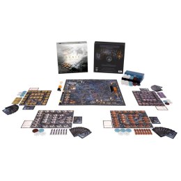 GRA PLANSZOWA BRASS BIRMINGHAM DELUXE - podstawa REBEL