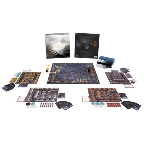 GRA PLANSZOWA BRASS BIRMINGHAM DELUXE - podstawa REBEL