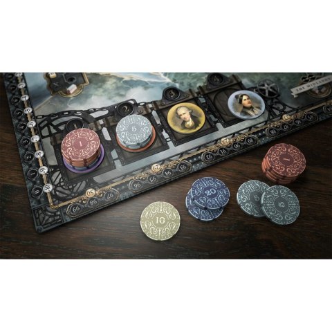 GRA PLANSZOWA BRASS BIRMINGHAM DELUXE - podstawa REBEL