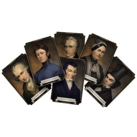 GRA PLANSZOWA BRASS BIRMINGHAM DELUXE - podstawa REBEL