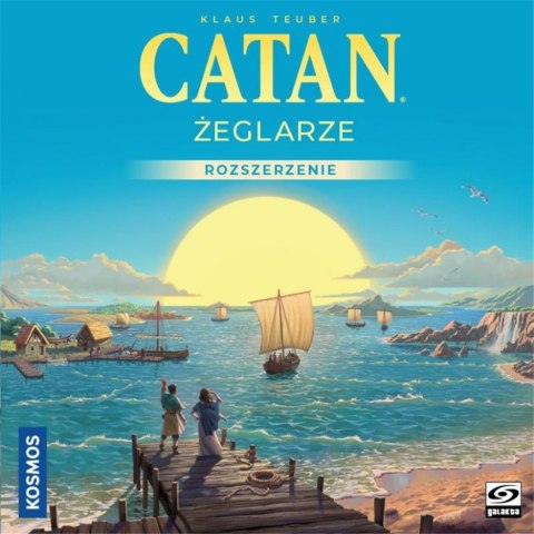GRA PLANSZOWA CATAN (2025) - ŻEGLARZE dodatek GALAKTA
