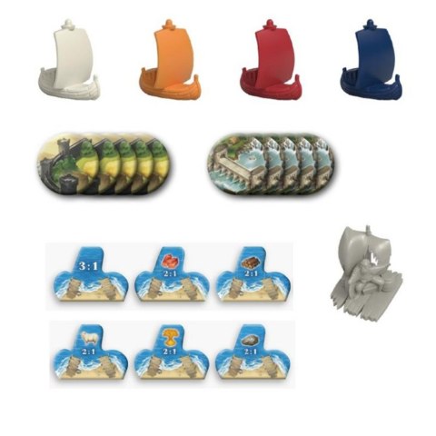 GRA PLANSZOWA CATAN (2025) - ŻEGLARZE dodatek GALAKTA