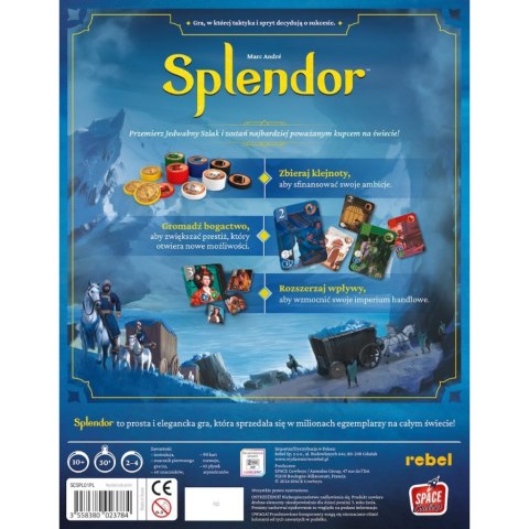 GRA SPLENDOR - EDYCJA 2024 - podstawa - REBEL