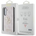 Guess 4G Big Metal Logo - Etui Samsung Galaxy A55 5G (różowy)