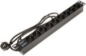 Listwa zasilająca 9 gniazd PD-9/R