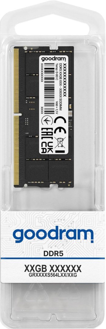 MEMORY DIMM 16GB DDR5-5600/GR5600D564L46S/16G GOODRAM