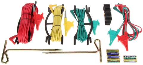 MIERNIK REZYSTANCJI UZIEMIENIA UT-522 UNI-T