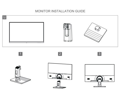 MONITOR HDMI, DP, AUDIO LM27-C301B 27 " - 1440p QHD DAHUA