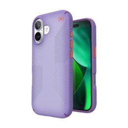 Speck Presidio Lux Grip MagSafe - Etui iPhone 17 (Purple Fade/Magic Purple/New Poppy)