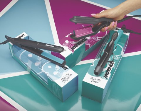 TONI&GUY TGIR1930 Karbownica kompaktowa podróżna