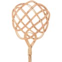 Trzepaczka do Dywanów Rattanowa Mocna ORION 74 cm