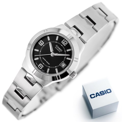 ZEGAREK DAMSKI CASIO LTP-1241D-1A + BOX