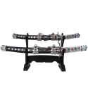 Zestaw Noży do Listów - Otwieracze do Listów - Miecze Samurajskie Katana - SW-201