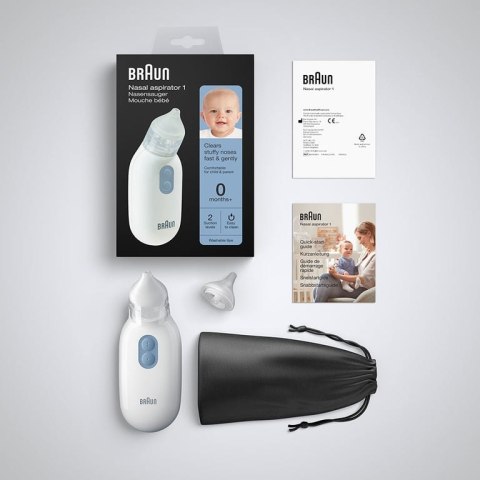 Braun BNA 100 Elektrycznie zasilany aspirator