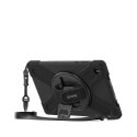 Crong Defender Plus - Pancerne etui Samsung Galaxy Tab A11+ 10.9" (czarny)