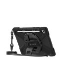 Crong Defender Plus - Pancerne etui Samsung Galaxy Tab S11 11" (czarny)
