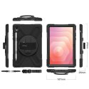 Crong Defender Plus - Pancerne etui Samsung Galaxy Tab S11 11" (czarny)