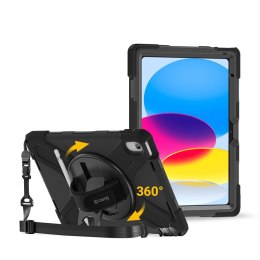 Crong Defender Plus - Pancerne etui iPad 11