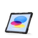 Crong Defender Plus - Pancerne etui iPad 11" A16 (2025) / 10.9" (2022) (czarny)