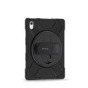 Crong Defender Plus - Pancerne etui iPad 11" A16 (2025) / 10.9" (2022) (czarny)