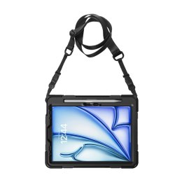 Crong Defender Plus - Pancerne etui iPad Air 11