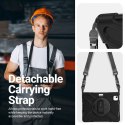 Crong Defender Plus - Pancerne etui iPad Air 11" (2026-2024) / iPad Air 10.9" (5-4 gen.) (czarny)