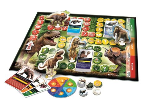 Dinozaury i prehistoria | Uczę się bawiąc