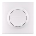 Przełącznik ścienny SONOFF MINI-ZB2GSL-E ZigBee 2-kanałowy