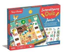 Interaktywny Quiz Junior | Uczę się bawiąc