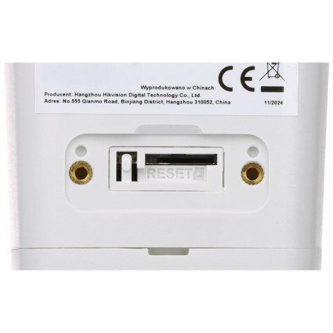KAMERA IP DS-2CD1047G3H-LIUF 2.8MM PL ColorVu 3.0 Smart Hybrid Light - 4 Mpx 2.8 mm Hikvision