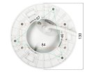 KAMERA IP DS-2CD1347G3H-LIUF 2.8MM PL ColorVu 3.0 Smart Hybrid Light - 4 Mpx 2.8 mm Hikvision