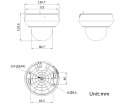 KAMERA IP OBROTOWA ZEWNĘTRZNA DS-2DE2A404IWG1-E AcuSense - 4 Mpx 2.8 ... 12 mm Hikvision