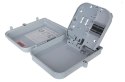 MUFA PRZEŁĄCZNICA nasłupowa Fibertechnic FTTX MDU B16-D oval port