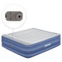 Materac dmuchany 203 x 193 x 56 cm z wbudowaną pompką elektryczną Bestway 67692