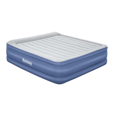 Materac dmuchany 203 x 193 x 56 cm z wbudowaną pompką elektryczną Bestway 67692