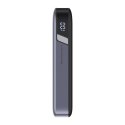Powerbank UGREEN PB527 10000mAh 30W z kablem USB-C i ładowarką magnetyczną do Apple Watch (szary)