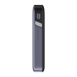 Powerbank UGREEN PB527 10000mAh 30W z kablem USB-C (szary)
