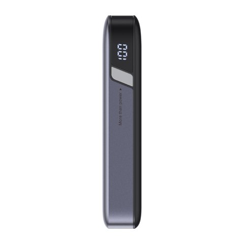 Powerbank UGREEN PB527 10000mAh 30W z kablem USB-C i ładowarką magnetyczną do Apple Watch (szary)