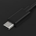 Qoltec Kabel USB 2.0 typ C męski | USB 2.0 typ C męski | 2.5m | Czarny