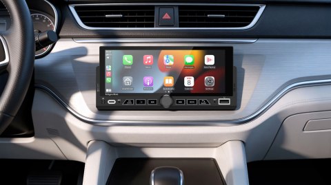 Radio samochodowe Kruger&Matz KM2017 CarPlay/AndroidAuto