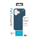 Speck Presidio2 Grip MagSafe - Etui iPhone 17 (Deep Sea/Silver Metallic)
