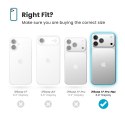 Speck Presidio2 Grip MagSafe - Etui iPhone 17 Pro Max (Deep Sea/Silver Metallic)