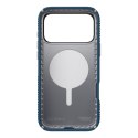 Speck Presidio2 Grip MagSafe - Etui iPhone 17 Pro Max (Deep Sea/Silver Metallic)
