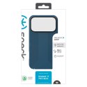 Speck Presidio2 Grip MagSafe - Etui iPhone 17 Pro Max (Deep Sea/Silver Metallic)